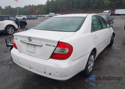 2002 Toyota Camry Le из США, поврежденный, VIN 4T1BE32KX2U089478